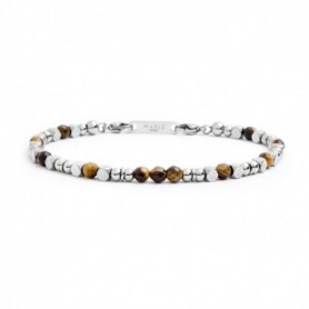 MARLÙ BRACCIALE ACCIAIO PIETRE