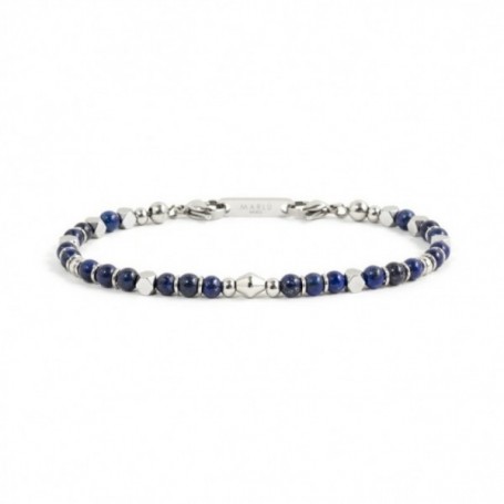 MARLÙ BRACCIALE ACCIAIO PIETRE