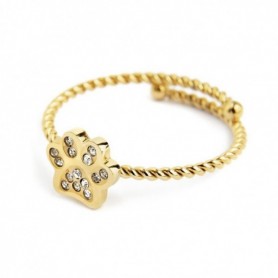 MARLÙ ANELLO ZAMPINA CON CRISTALLI