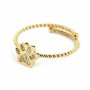 MARLÙ ANELLO ZAMPINA CON CRISTALLI