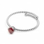 MARLU ANELLO CON CRISTALLO ROSSO