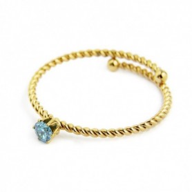 MARLÙ ANELLO CRISTALLO AZZURRO