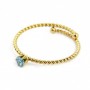 MARLÙ ANELLO CRISTALLO AZZURRO