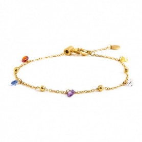 MARLÙ BRACCIALE CRISTALLI COLORATI