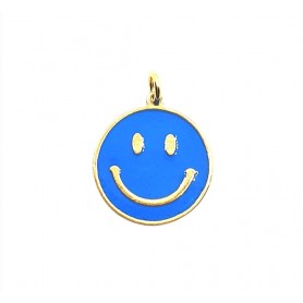 VENERE CIONDOLO SMILE BLU