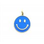 VENERE CIONDOLO SMILE BLU