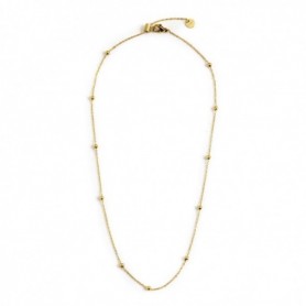 COLLANA ORO CON SFERE 2CA0012G
