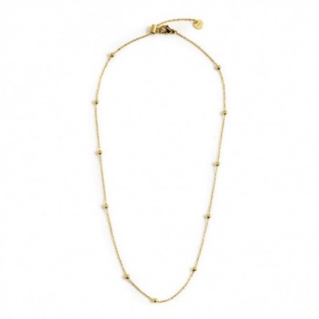 COLLANA ORO CON SFERE 2CA0012G