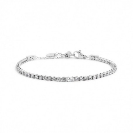 BRTENNIS 2,5MM ZIRCONI BIANCHI 2BR0106-W