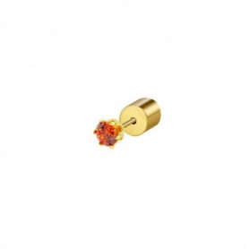 OR ZIRCONE ARANCIONE 3MM 2OR0091G-H