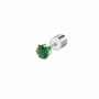 ORECCHINO ZIRCONE VERDE 4MM 2OR0092-V