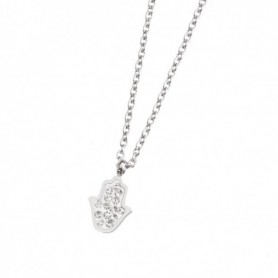 COLLANA MANO DI FATIMA ACCIAIO 18CN041
