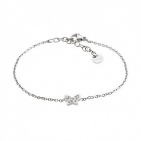 BRACCIALE ACCIAIO FARFALLA