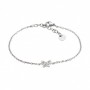 BRACCIALE ACCIAIO FARFALLA