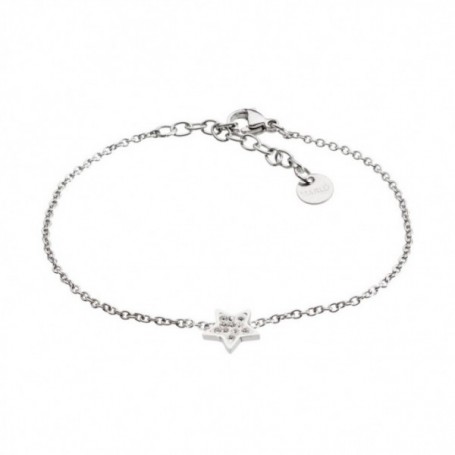 BRACCIALE ACCIAIO STELLA 18BR054