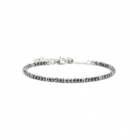 BRACCIALE EMATITE ACCIAIO 2BR0082-E