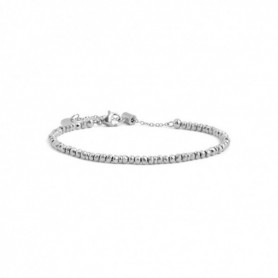 BRACCIALE ACCIAIO ED EMATITE 2BR0082