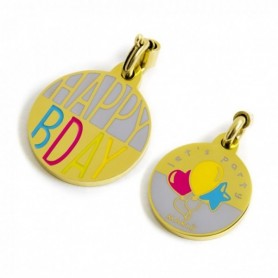 CHARM HAPPY BIRTHDAY ORO 15CH101G