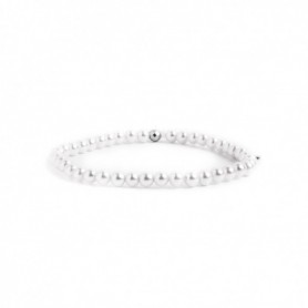 BRACCIALE ELASTICO PERLE 4MM 15BR031-4