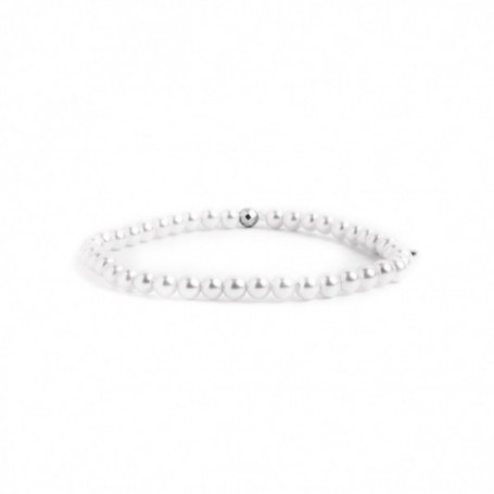 BRACCIALE ELASTICO PERLE 4MM 15BR031-4