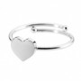 ANELLO IN ACCIAIO CON CUORE