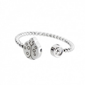 ANELLO FALANGE COCCINEL SWAROVSKY 2.5 MM