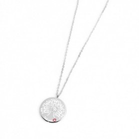 COLLANA ALBERO DEI VALORI 20MM STRASS