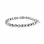 BRACCIALI PEPITE SFACCETTATE 6MM