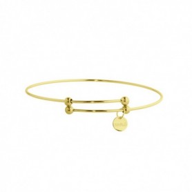 BRACCIALE RIGIDO PVD ORO