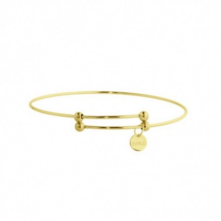BRACCIALE RIGIDO PVD ORO