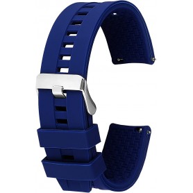 CINTURINO BLU PER ROCKS
