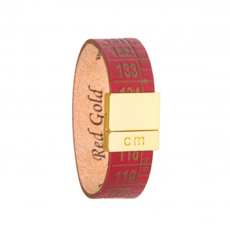 IL CENTIMETRO BRACCIALE RED GOLD