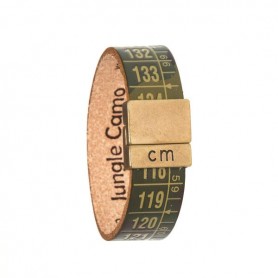 IL CENTIMETRO BRACCIALE JUNGLE  CAMO