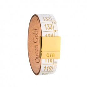 IL CENTIMETRO BRACCIALE QUEEN GOLD